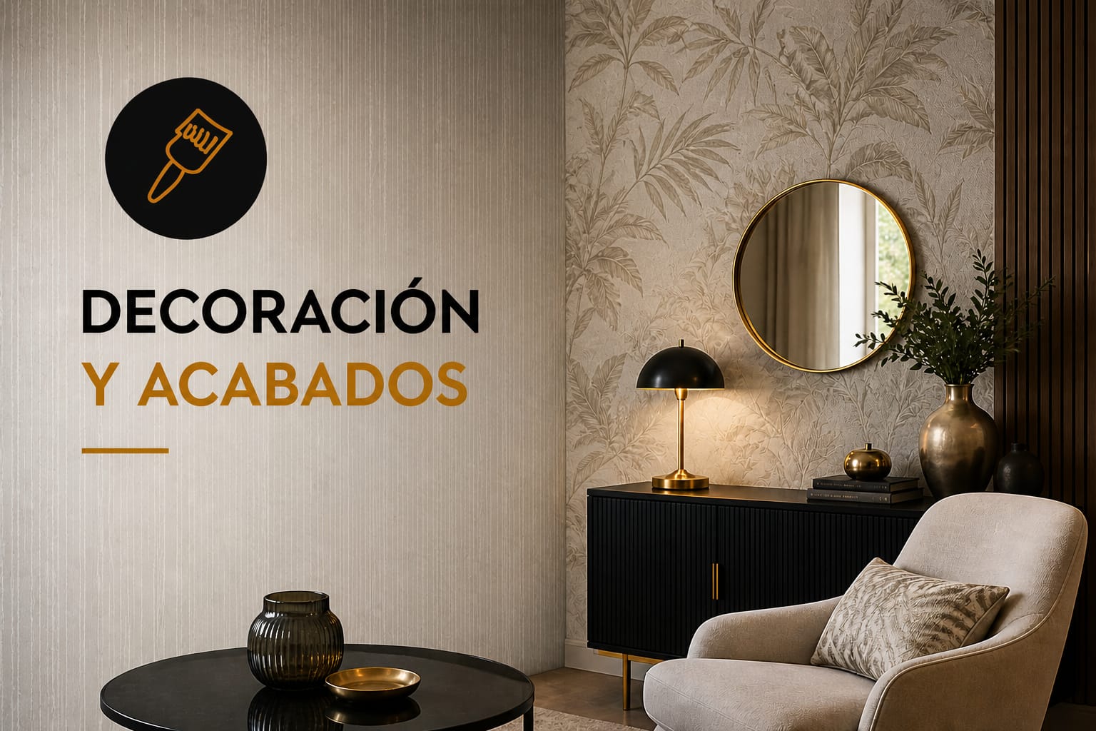 Acabados decorativos y texturas