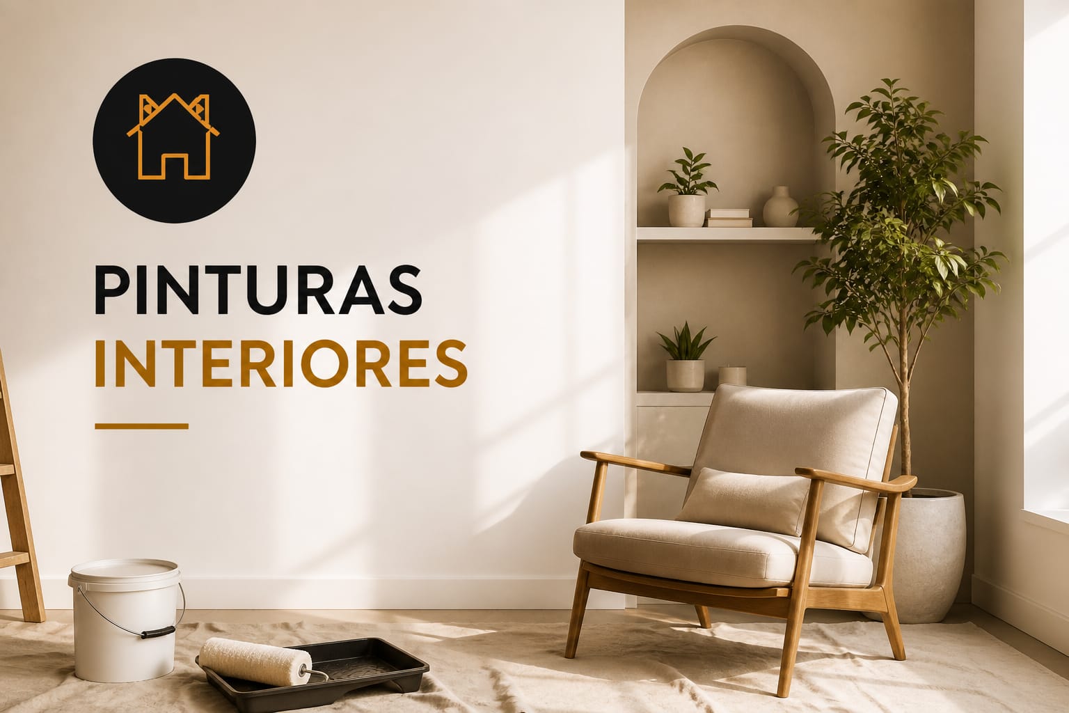 Pintura interiores residenciales Eibar